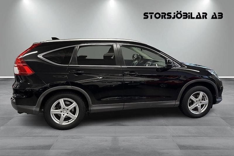 Begagnad Honda CR-V Executive 160 HK (117 kW) 2016 Svart SUV