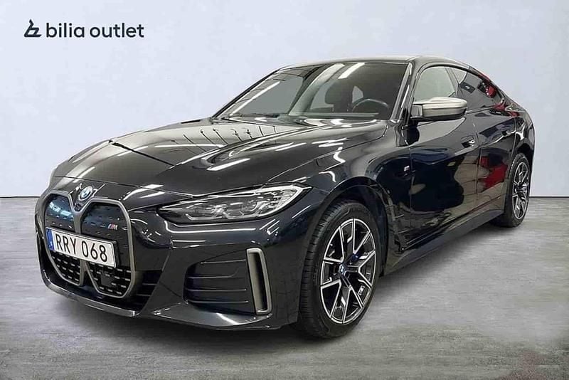 Svart Begagnad 2023 BMW i4 Sedan | 449 900 kr (Superpris) - Bild 1/1