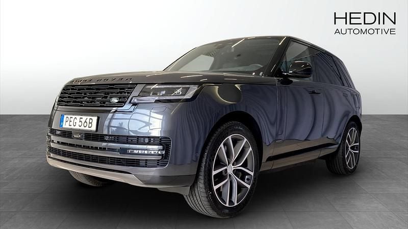 Grå (grey) Begagnad 2025 Land Rover Range Rover Autobiography SUV | 2 149 000 kr - Bild 1/4