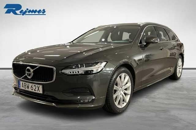 Pine grey metallic Begagnad 2019 Volvo V90 Momentum Kombi | 249 800 kr (Bra pris) - Bild 1/4