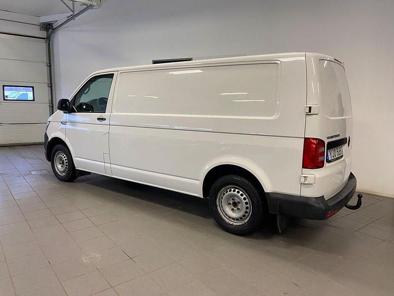 Begagnad VW T6 150 HK (110 kW) 2017 Vit Van