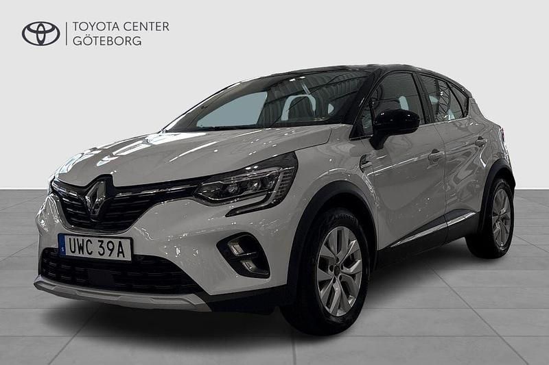 Flerfärgad Begagnad 2020 Renault Captur Intens SUV | 199 900 kr (Marknadspris) - Bild 1/4