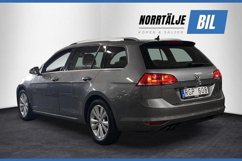 Begagnad VW Golf VII 140 HK (102 kW) 2013 Grå Kombi