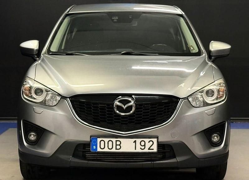 Begagnad Mazda CX-5 150 HK (110 kW) 2013 Grå SUV