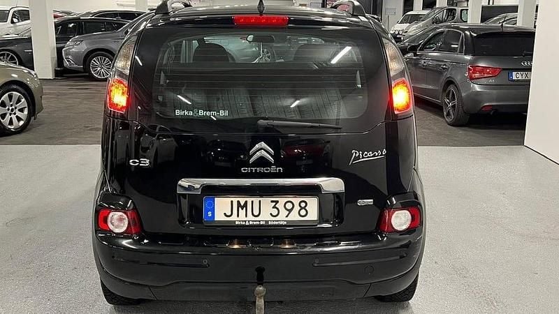 Begagnad Citroën C3 Picasso 92 HK (67 kW) 2014 Blå Minibuss
