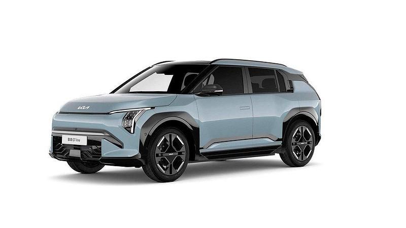 Blå (frost blue) Ny 2025 Kia EV3 2 SUV | 539 900 kr (Lite dyr) - Bild 1/1