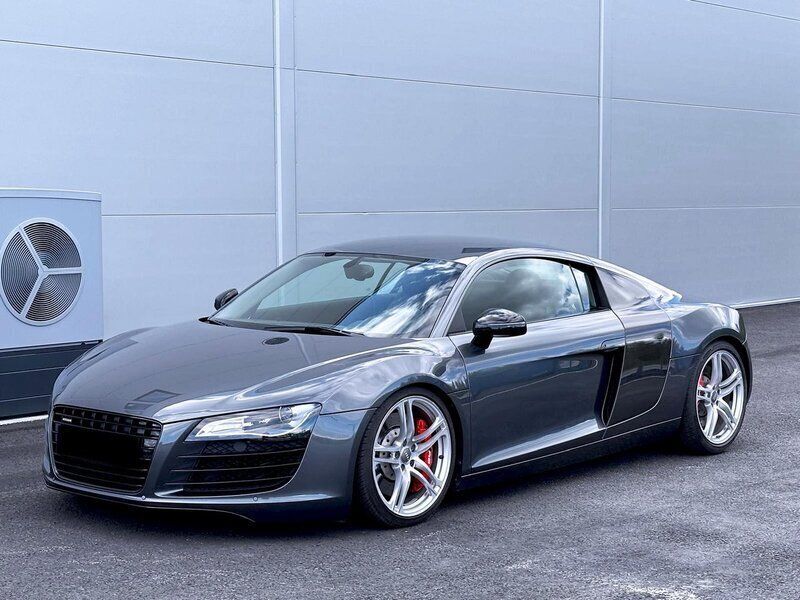 Grå Begagnad 2008 Audi R8 Coupé Sportkupé | 679 000 kr - Bild 1/4
