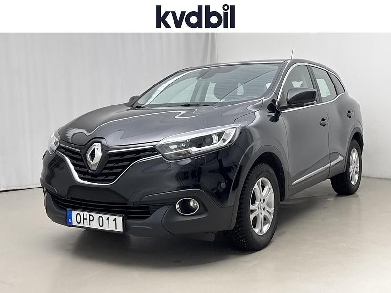 Svart Begagnad 2017 Renault Kadjar Zen SUV | 89 000 kr (Marknadspris) - Bild 1/3
