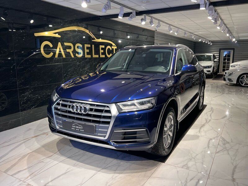 Blå Begagnad 2017 Audi Q5 SUV | 259 000 kr (Marknadspris) - Bild 1/4
