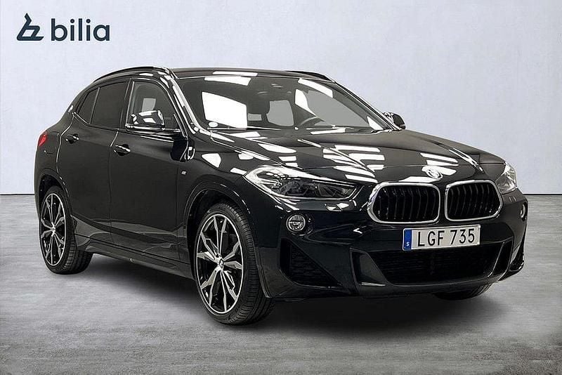 Svart Begagnad 2018 BMW X2 M Sport SUV | 309 000 kr (Lite dyr) - Bild 1/4