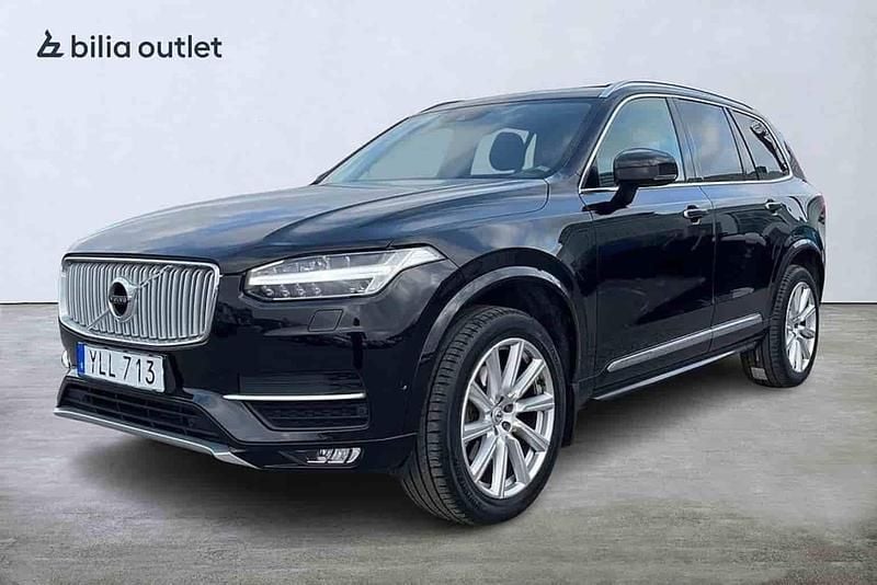 Svart Begagnad 2017 Volvo XC90 SUV | 439 900 kr (Marknadspris) - Bild 1/1