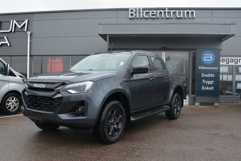 Grå metallic Ny 2024 Isuzu D-Max Pickup | 673 500 kr (Marknadspris) - Bild 1/4