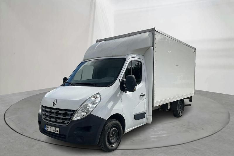 Vit Begagnad 2013 Renault Master Van | 79 000 kr (Superpris) - Bild 1/4