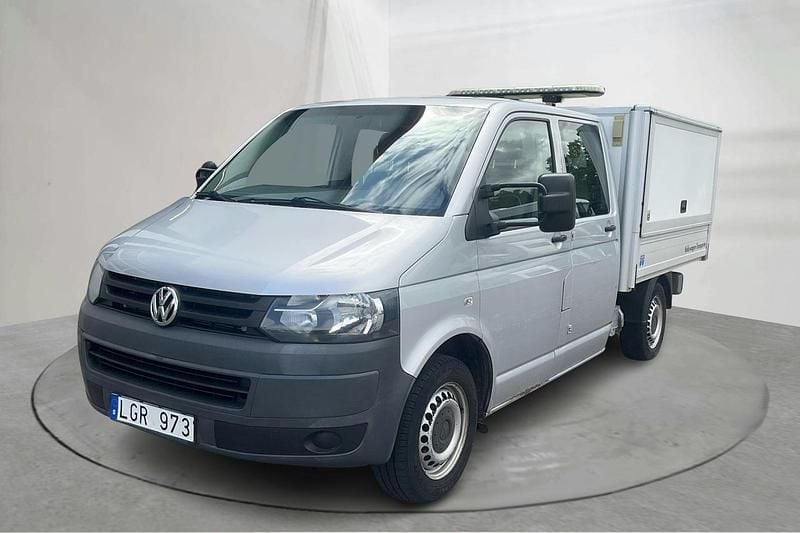 Silver Begagnad 2011 VW T5 Van | 135 000 kr (Dyr) - Bild 1/4