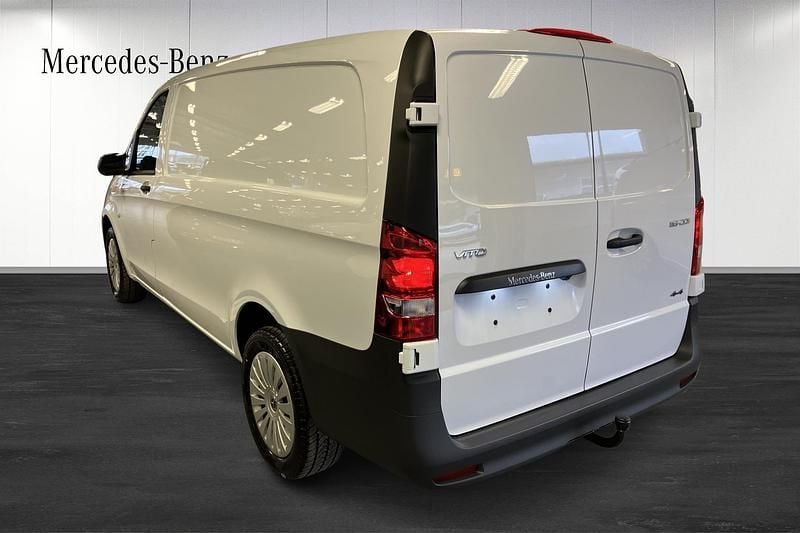 Ny Mercedes Vito 163 HK (119 kW) 2025 Vit Van