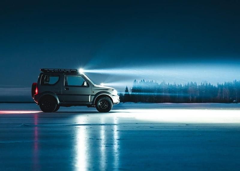 Begagnad 2003 Suzuki Jimny SUV | 99 000 kr (Lite dyr) - Bild 1/4