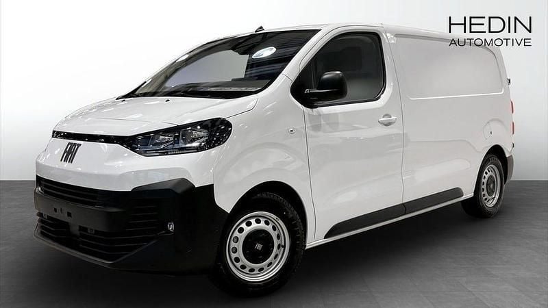 Vit (white) Begagnad 2024 Fiat Scudo Van | 403 625 kr - Bild 1/4