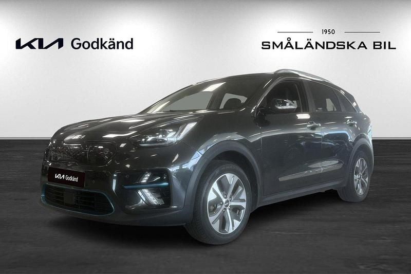 Interstellar grey Begagnad 2022 Kia e-Niro Advance SUV | 229 000 kr (Bra pris) - Bild 1/4