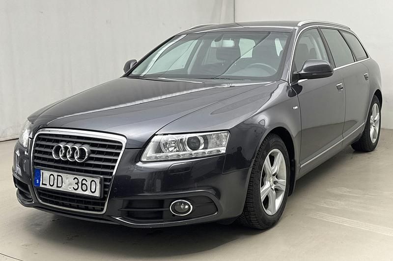 Ljusbrun Begagnad 2011 Audi A6 Kombi | 84 000 kr (Bra pris) - Bild 1/4