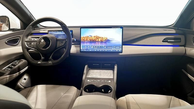 Ny BYD Seal Comfort 212 HK (155 kW) 2025 Vit Kombi