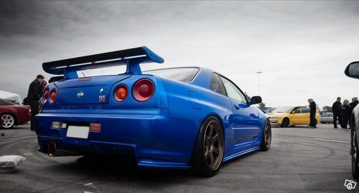 Begagnad nissan gtr #8