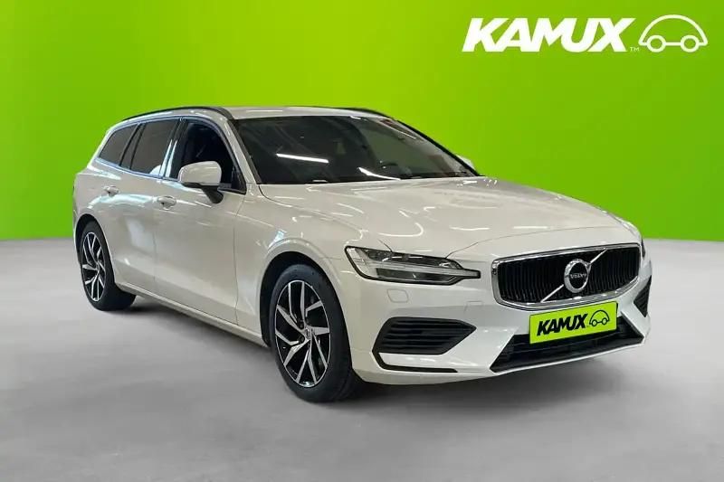 Vit Begagnad 2020 Volvo V60 Kombi | 244 700 kr (Marknadspris) - Bild 1/4