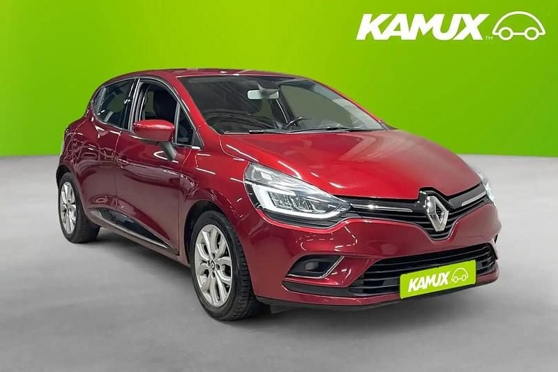 Begagnad Renault Clio IV 118 HK (86 kW) 2018 Röd Halvkombi