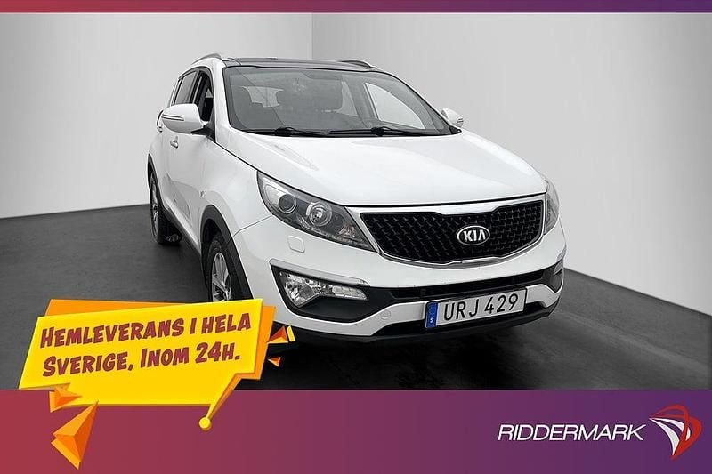 Vit Begagnad 2015 Kia Sportage SUV | 144 900 kr - Bild 1/3