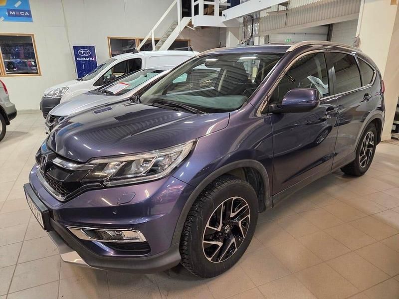 Blå Begagnad 2017 Honda CR-V Elegance Plus SUV | 209 000 kr (Marknadspris) - Bild 1/1