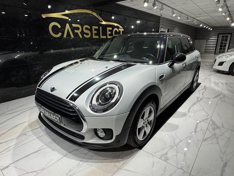 Begagnad Mini Cooper Clubman Salt 137 HK (100 kW) 2019 Silver Kombi