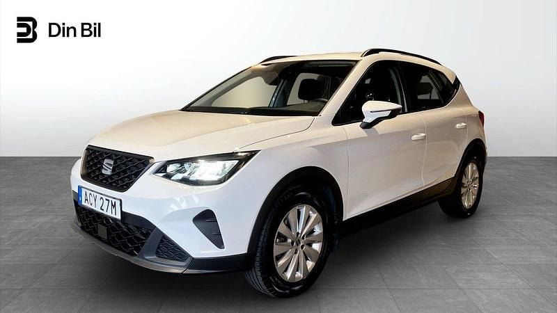 Vit Begagnad 2023 Seat Arona Style SUV | 186 900 kr (Lite dyr) - Bild 1/4
