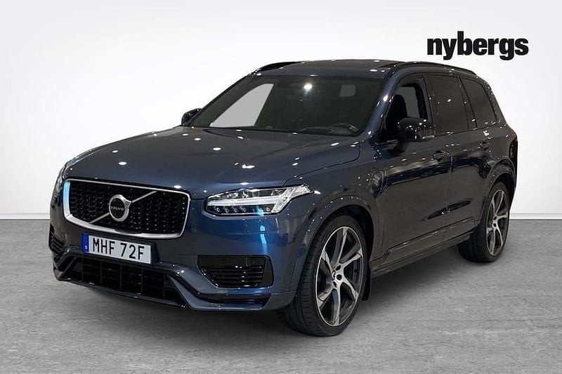 Blå Begagnad 2020 Volvo XC90 R-Design SUV | 549 000 kr (Dyr) - Bild 1/4