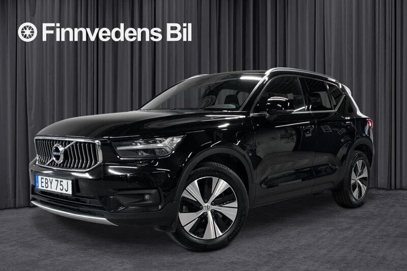 Svart Begagnad 2020 Volvo XC40 Inscription SUV | 299 000 kr (Superpris) - Bild 1/4