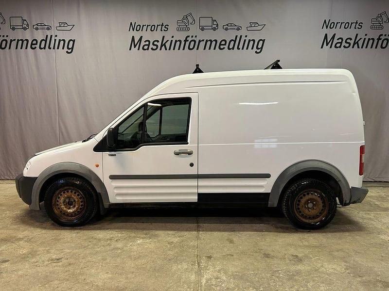 Begagnad Ford Transit Connect 90 HK (66 kW) 2007 Vit Minibuss