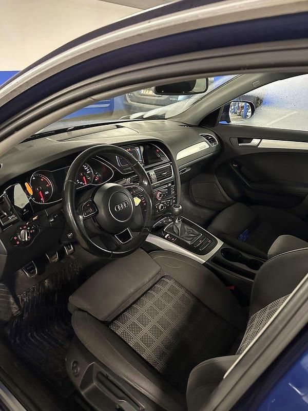 Begagnad Audi A4 190 HK (139 kW) 2015 Metallic Kombi