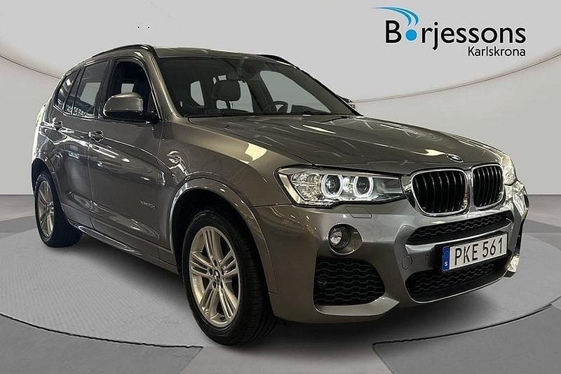 Grå Begagnad 2017 BMW X3 M Sport SUV | 249 000 kr (Bra pris) - Bild 1/4