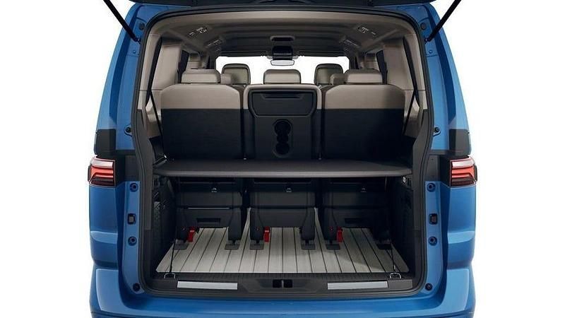 Ny VW Multivan Style 177 HK (130 kW) 2025 Florida beach blue metall Van