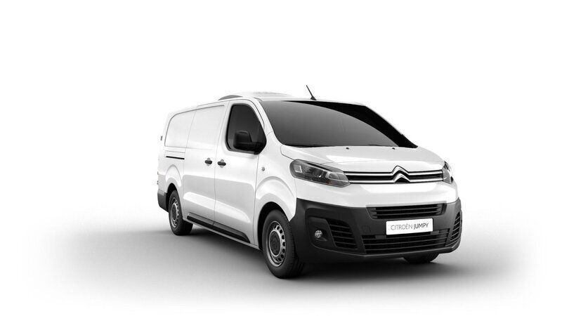 Vit Ny 2025 Citroën Jumpy Minibuss | 437 250 kr (Marknadspris) - Bild 1/4