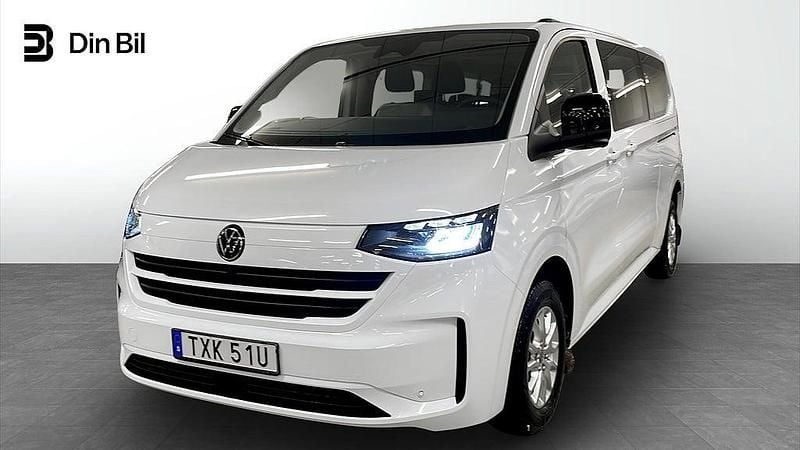 Vit Ny 2025 VW T7 Life Van | 737 250 kr (Marknadspris) - Bild 1/4
