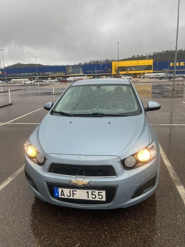 Begagnad 2012 Chevrolet Aveo Halvkombi | 33 000 kr (Bra pris) - Bild 1/4