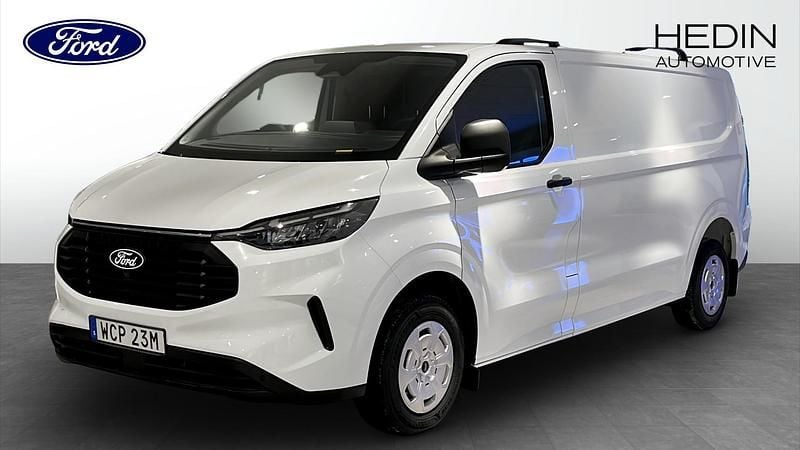 Begagnad Ford Transit Custom 2026 Vit Pickup
