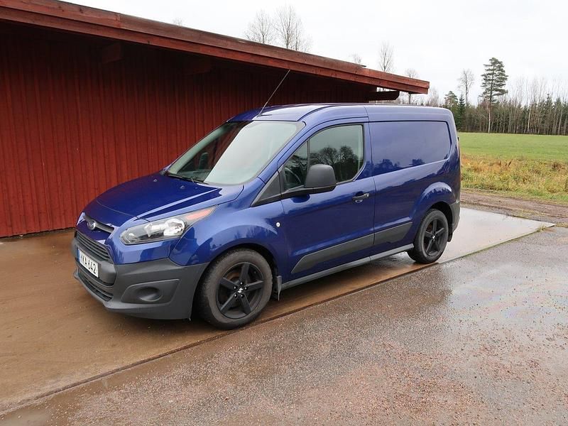 Blå (blåmetallic) Begagnad 2017 Ford Transit Van | 68 000 kr (Superpris) - Bild 1/4