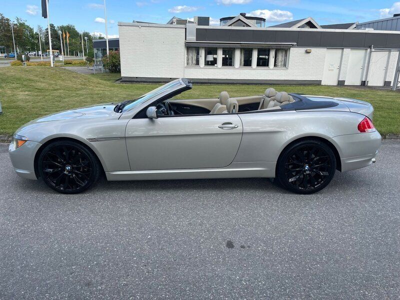 Silver Begagnad 2005 BMW 645 Cabriolet Cab | 164 900 kr - Bild 1/4