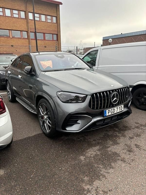 Begagnad Mercedes GLE53 AMG AMG 544 HK (400 kW) 2024 Sportkupé