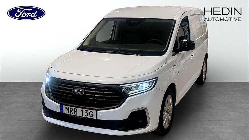 Vit Begagnad 2026 Ford Transit Pickup | 518 250 kr - Bild 1/4