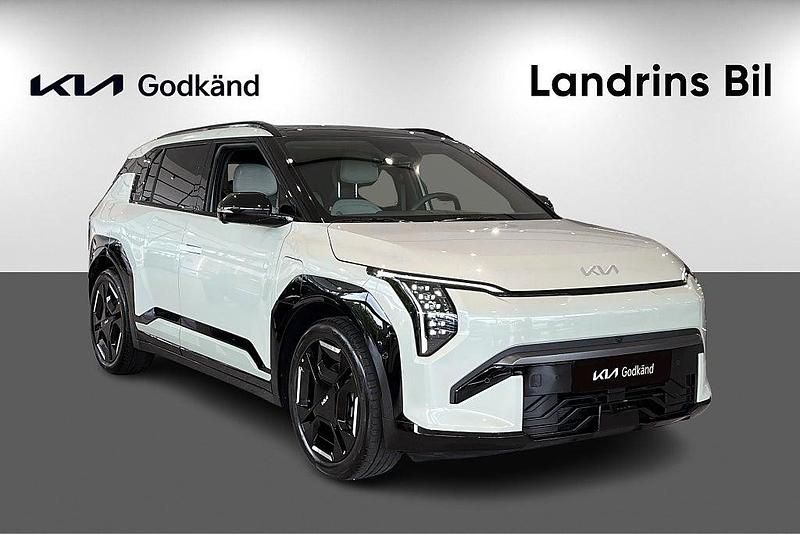 Begagnad Kia EV3 GT-Line 150 kW (204 HK) 2025 Aventurine green metallic SUV