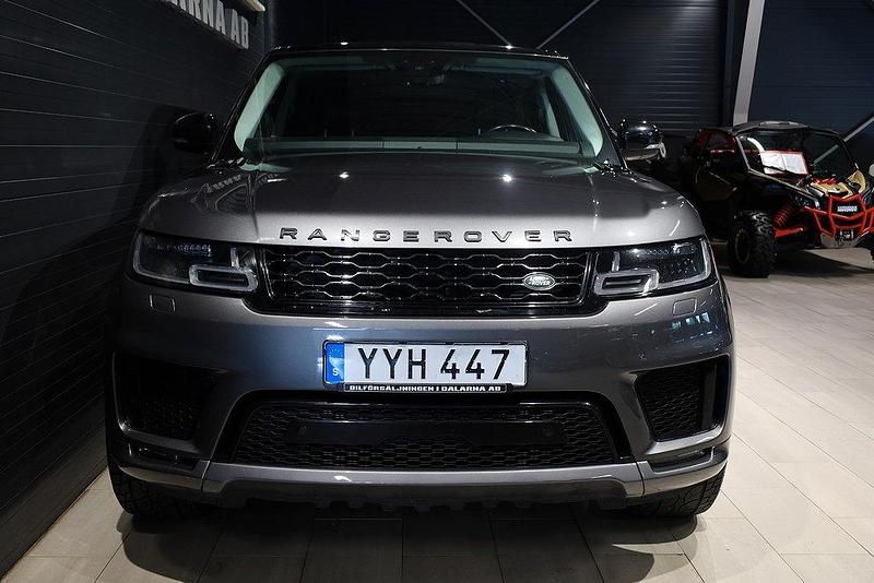 Begagnad Land Rover Range Rover Sport 306 HK (225 kW) 2018 Grå (grå metallic) SUV