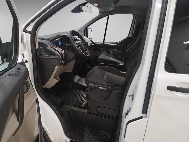 Begagnad Ford Transit Custom 2016 Vit Van