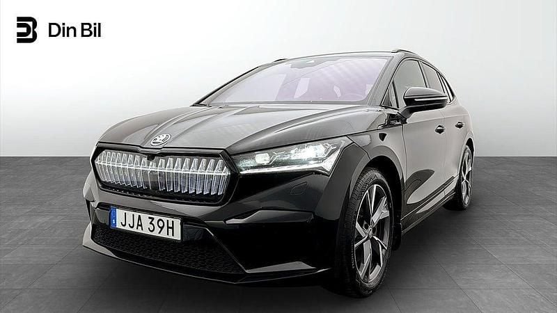 Begagnad Skoda Enyaq iV SportLine 194 kW (265 HK) 2023 Svart SUV