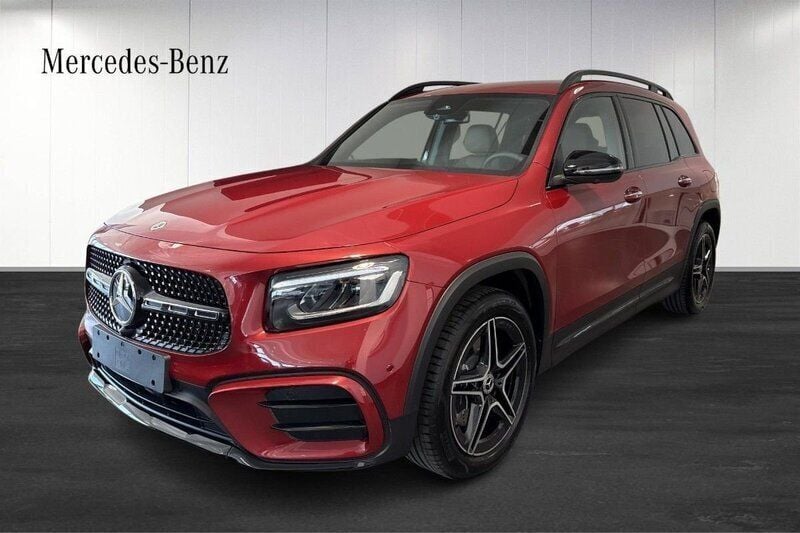 Ny 2025 Mercedes GLB220 SUV | 569 300 kr - Bild 1/4